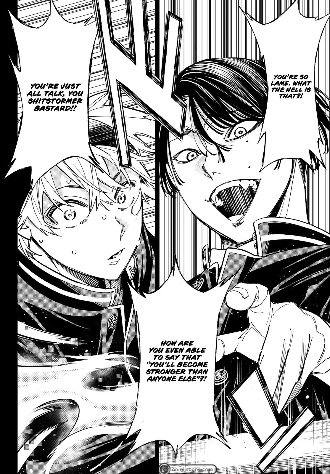 Read Dead Account ENGLISH Manga Online