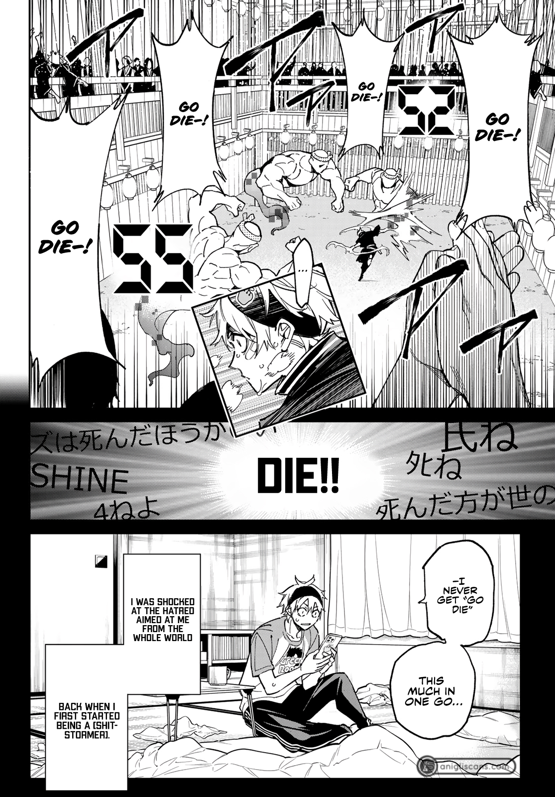 Read Dead Account ENGLISH Manga Online