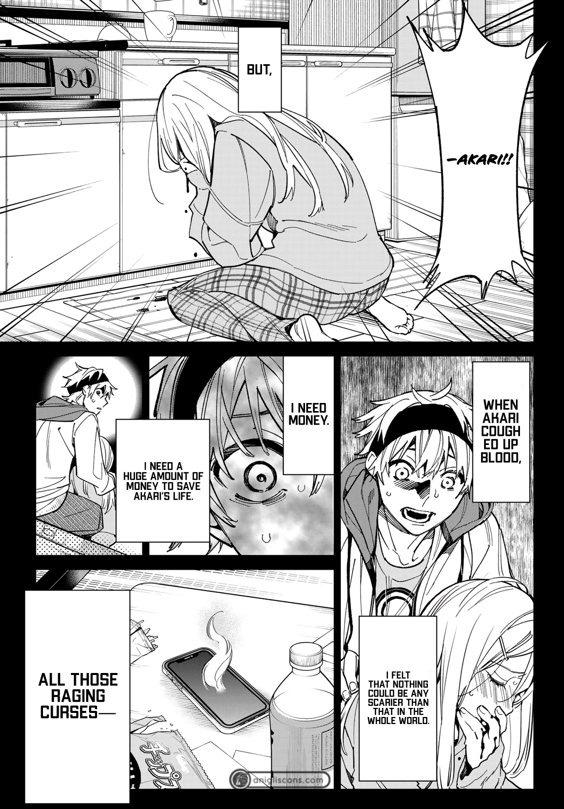 Read Dead Account ENGLISH Manga Online