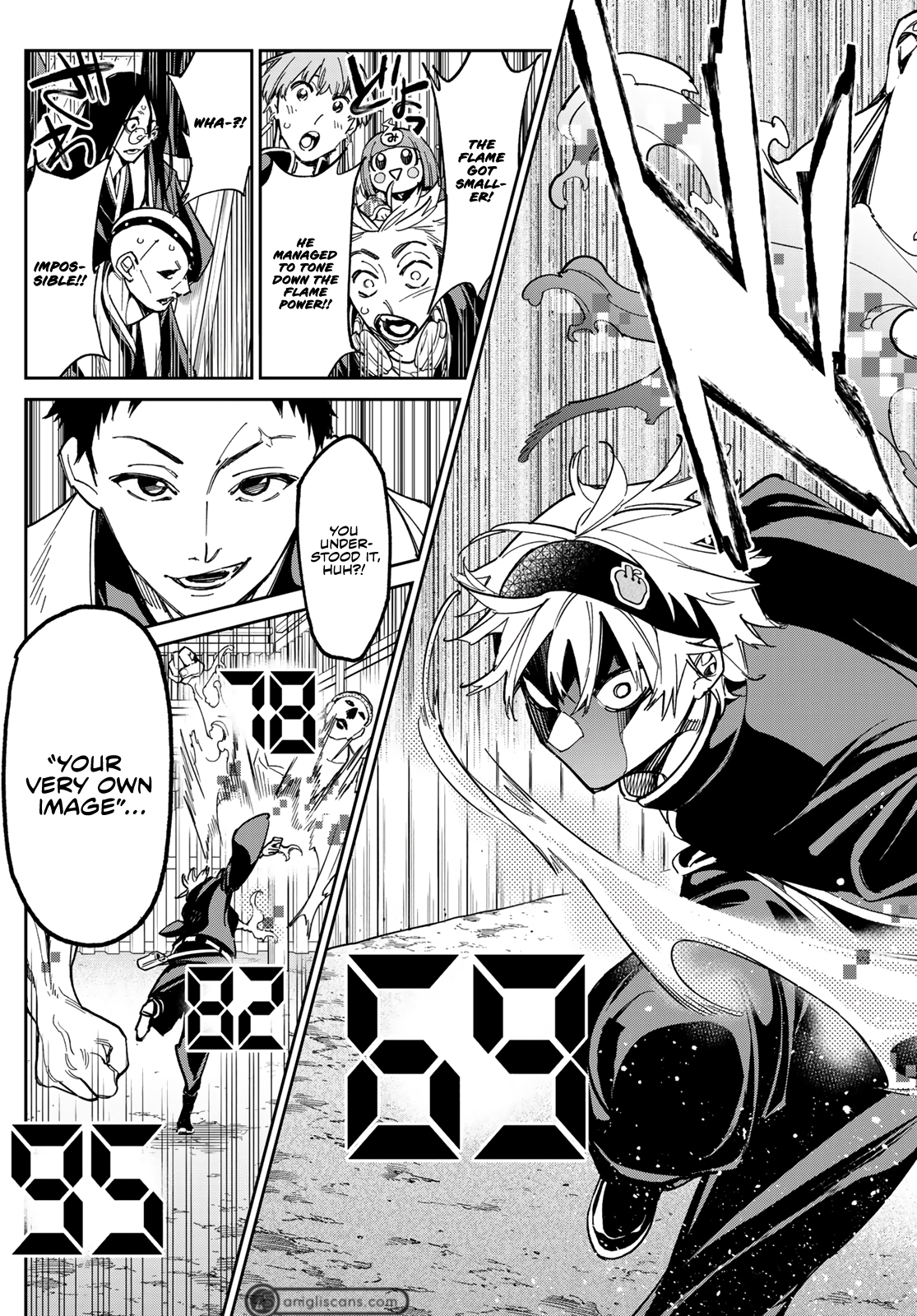 Read Dead Account ENGLISH Manga Online