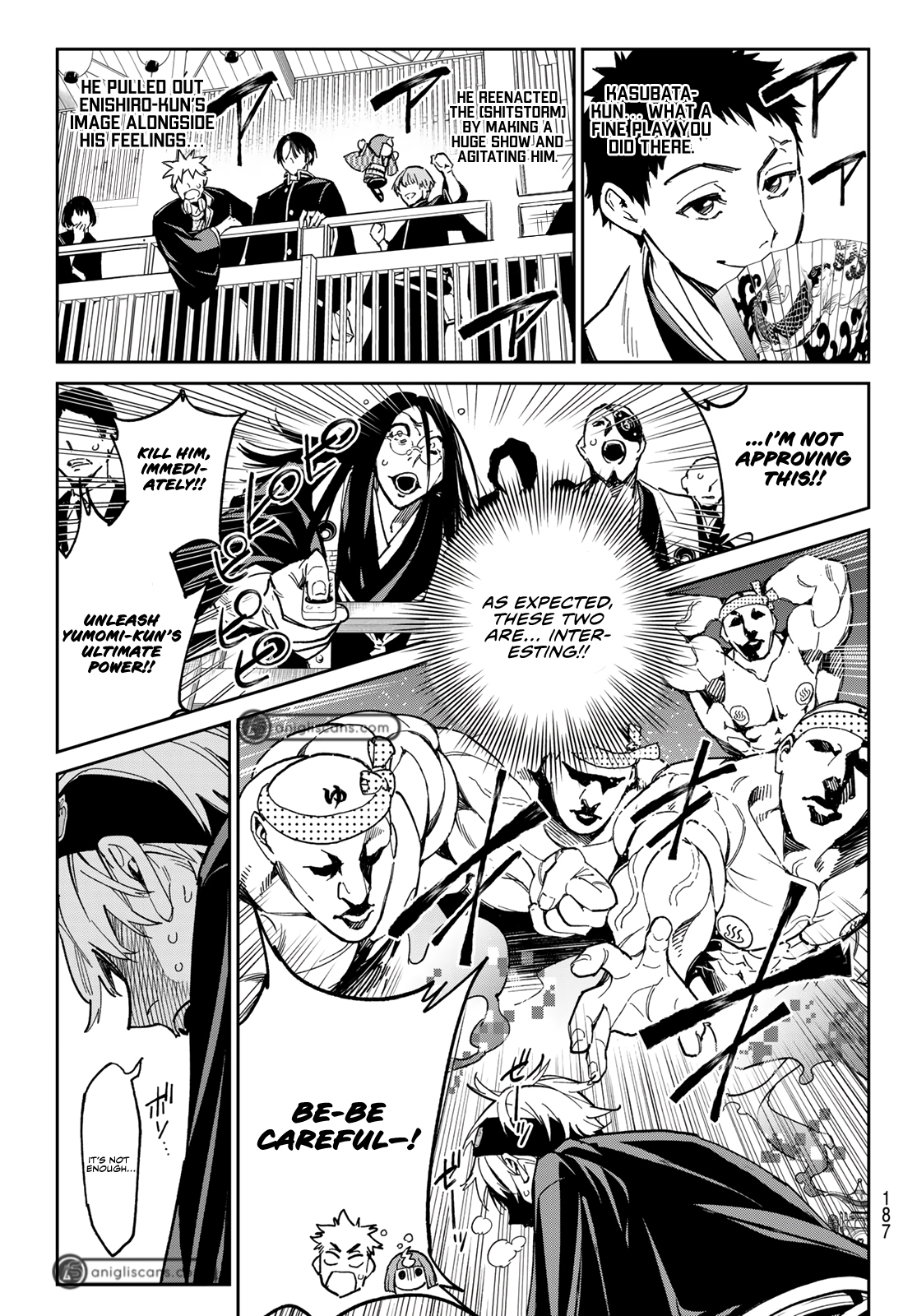 Read Dead Account ENGLISH Manga Online