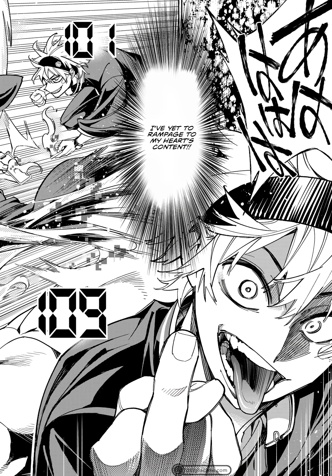 Read Dead Account ENGLISH Manga Online