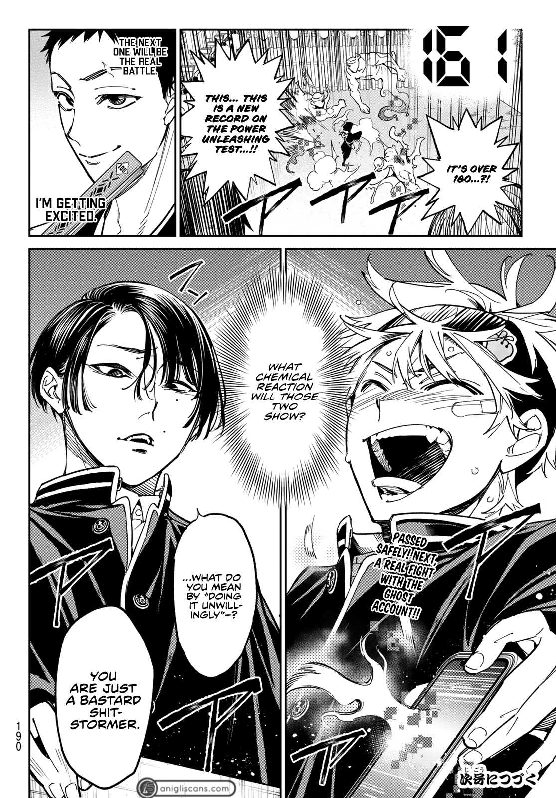 Read Dead Account ENGLISH Manga Online