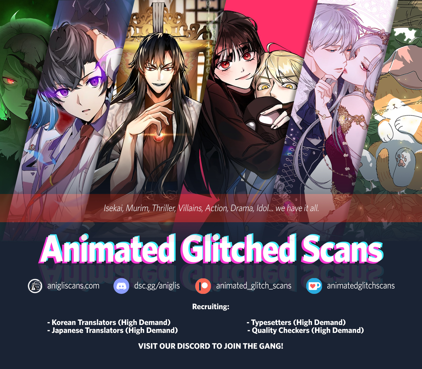 Read Dead Account ENGLISH Manga Online