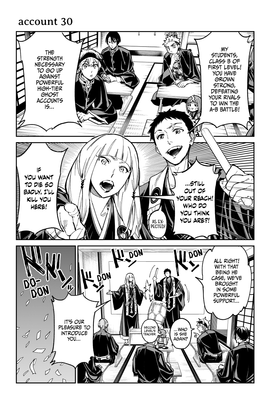 Read Dead Account ENGLISH Manga Online