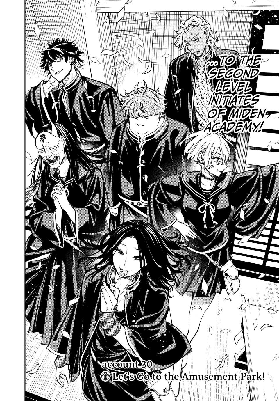 Read Dead Account ENGLISH Manga Online