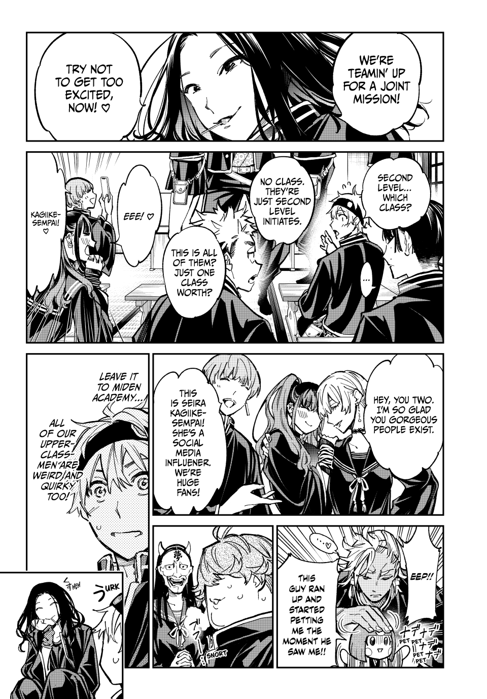 Read Dead Account ENGLISH Manga Online