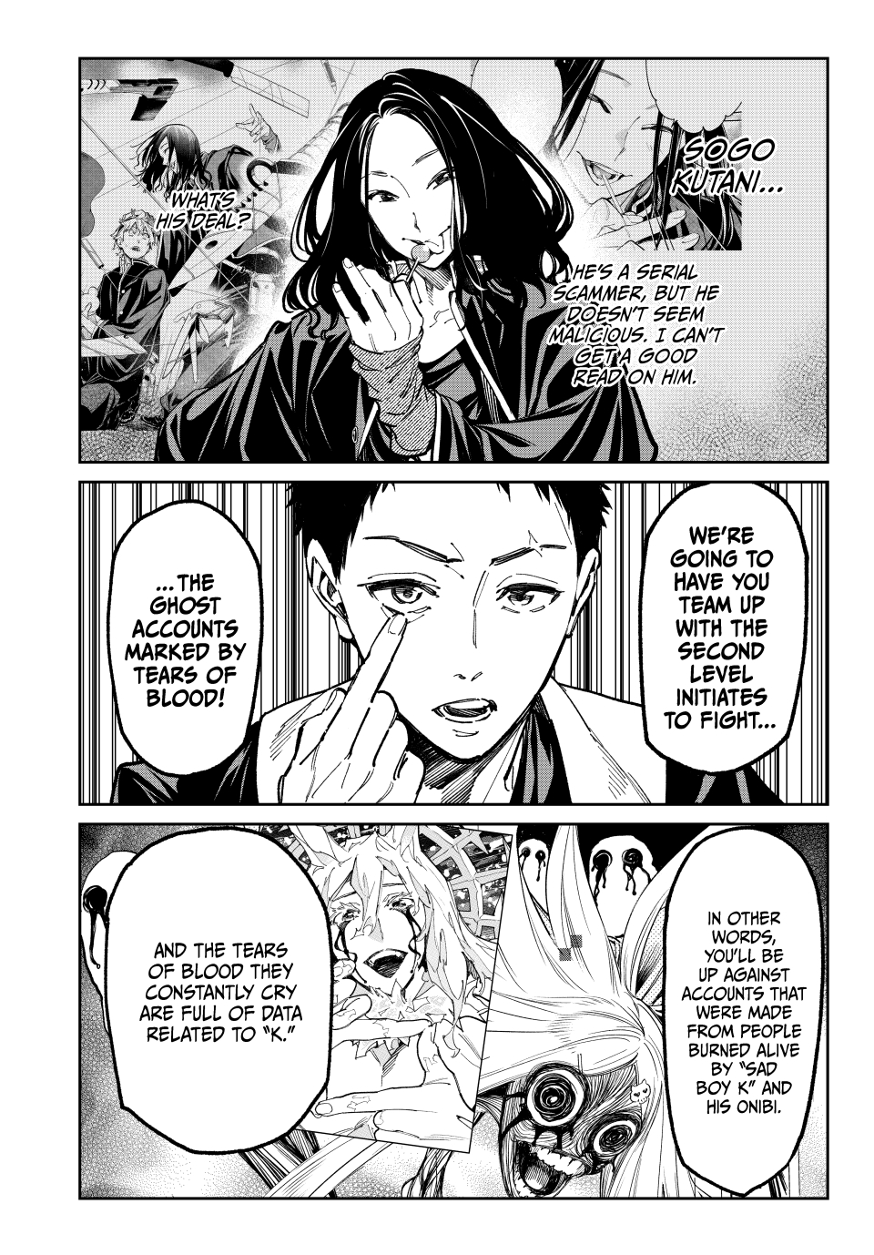 Read Dead Account ENGLISH Manga Online