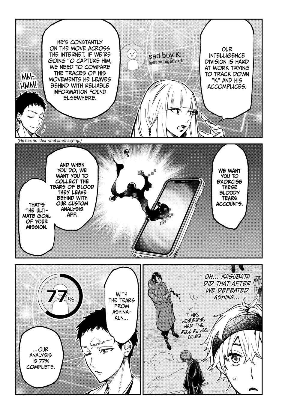 Read Dead Account ENGLISH Manga Online