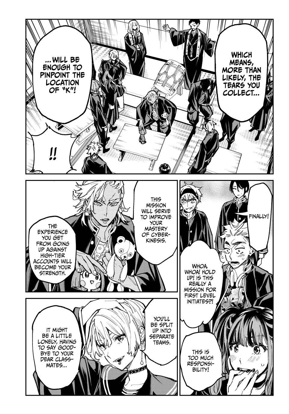 Read Dead Account ENGLISH Manga Online