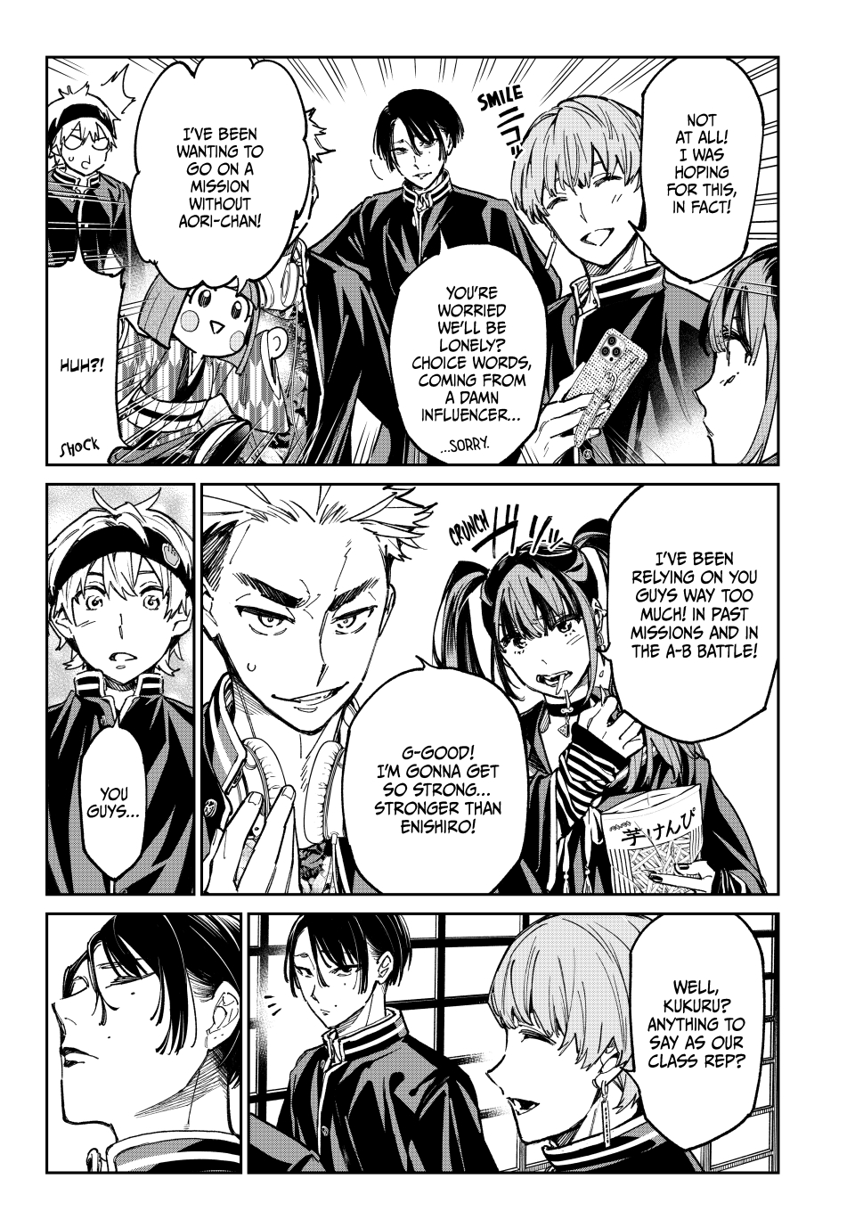 Read Dead Account ENGLISH Manga Online