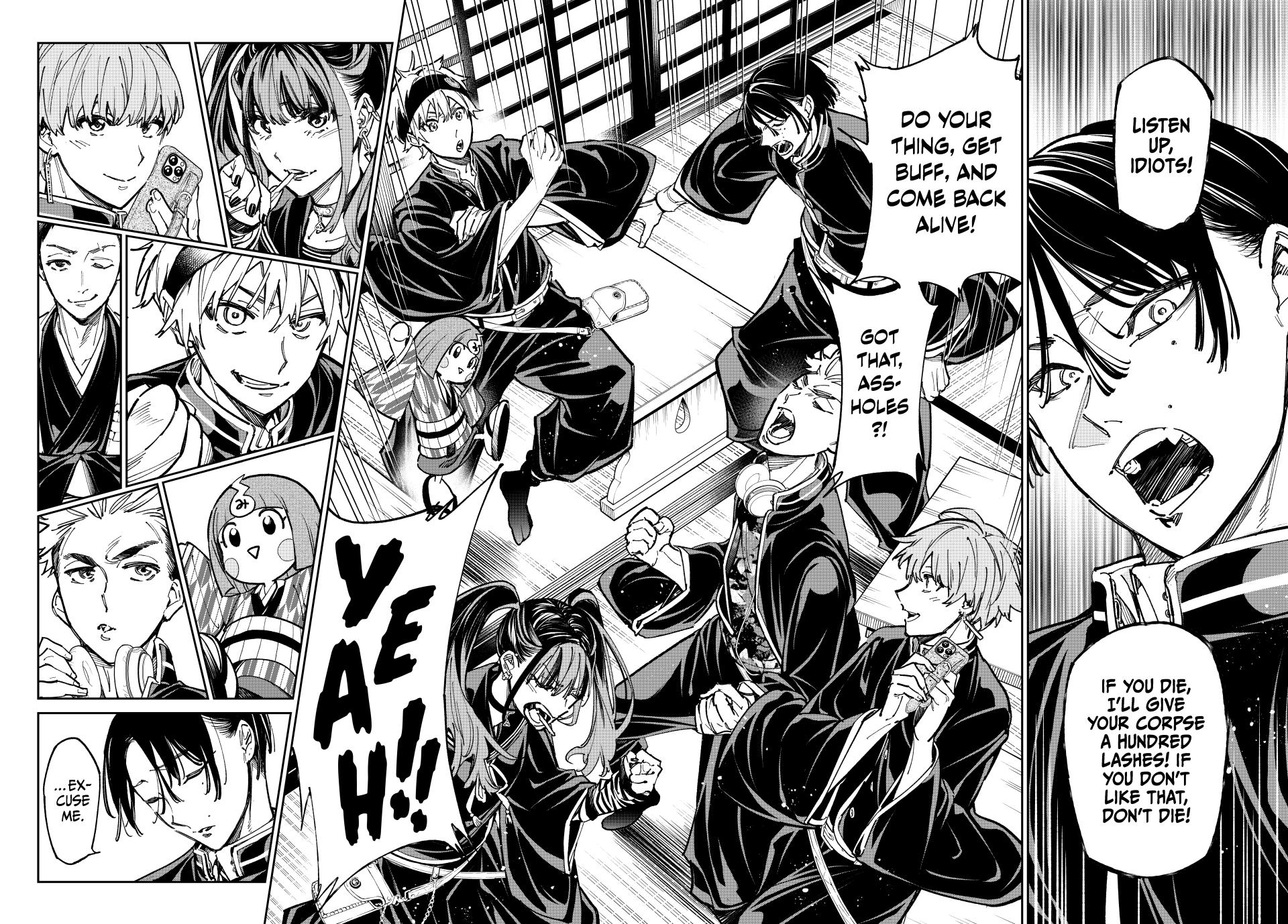 Read Dead Account ENGLISH Manga Online