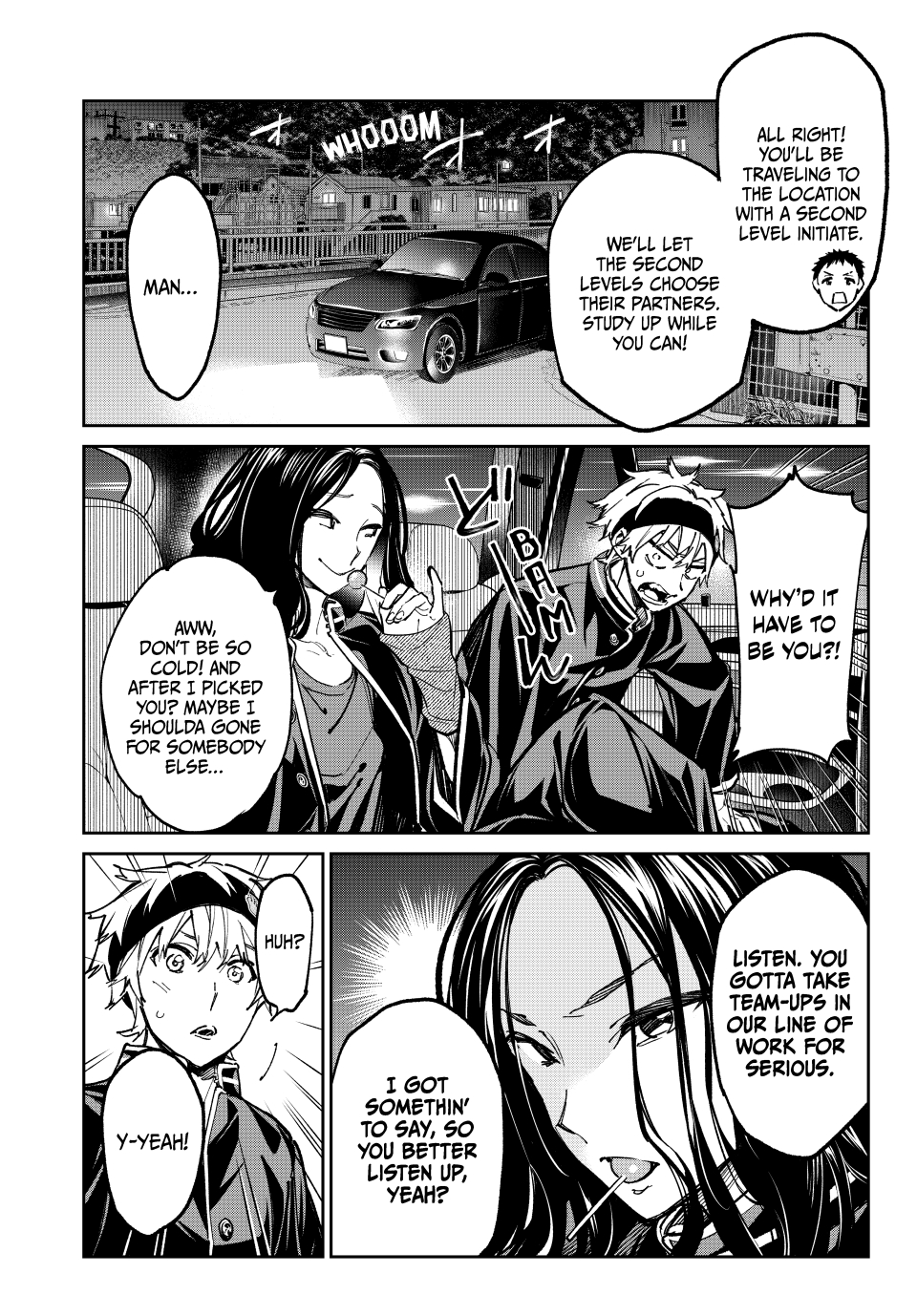 Read Dead Account ENGLISH Manga Online
