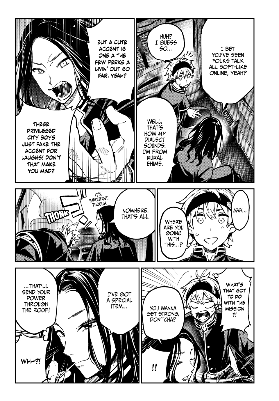 Read Dead Account ENGLISH Manga Online