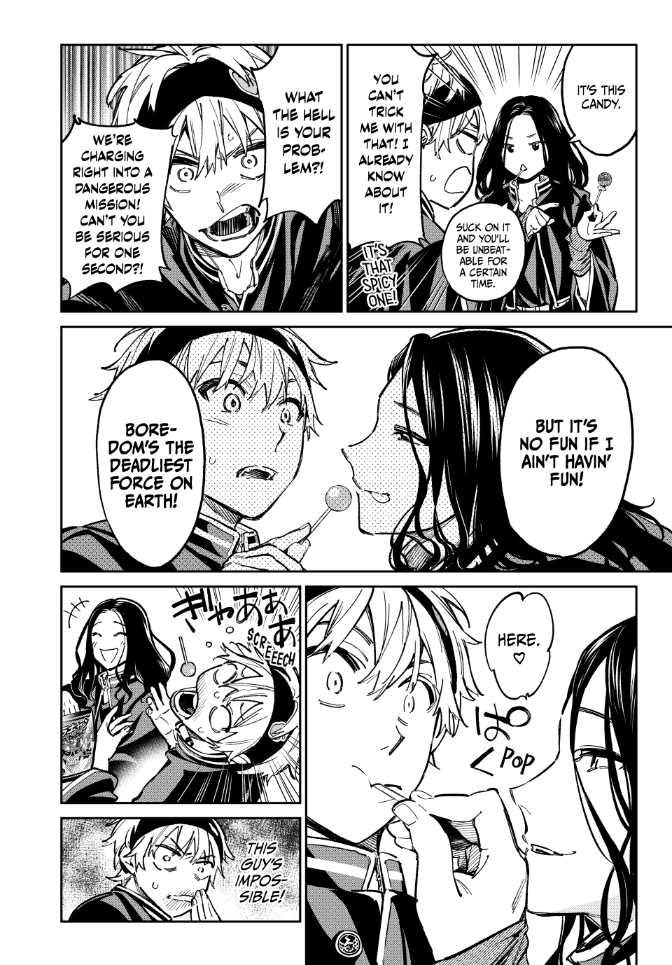 Read Dead Account ENGLISH Manga Online