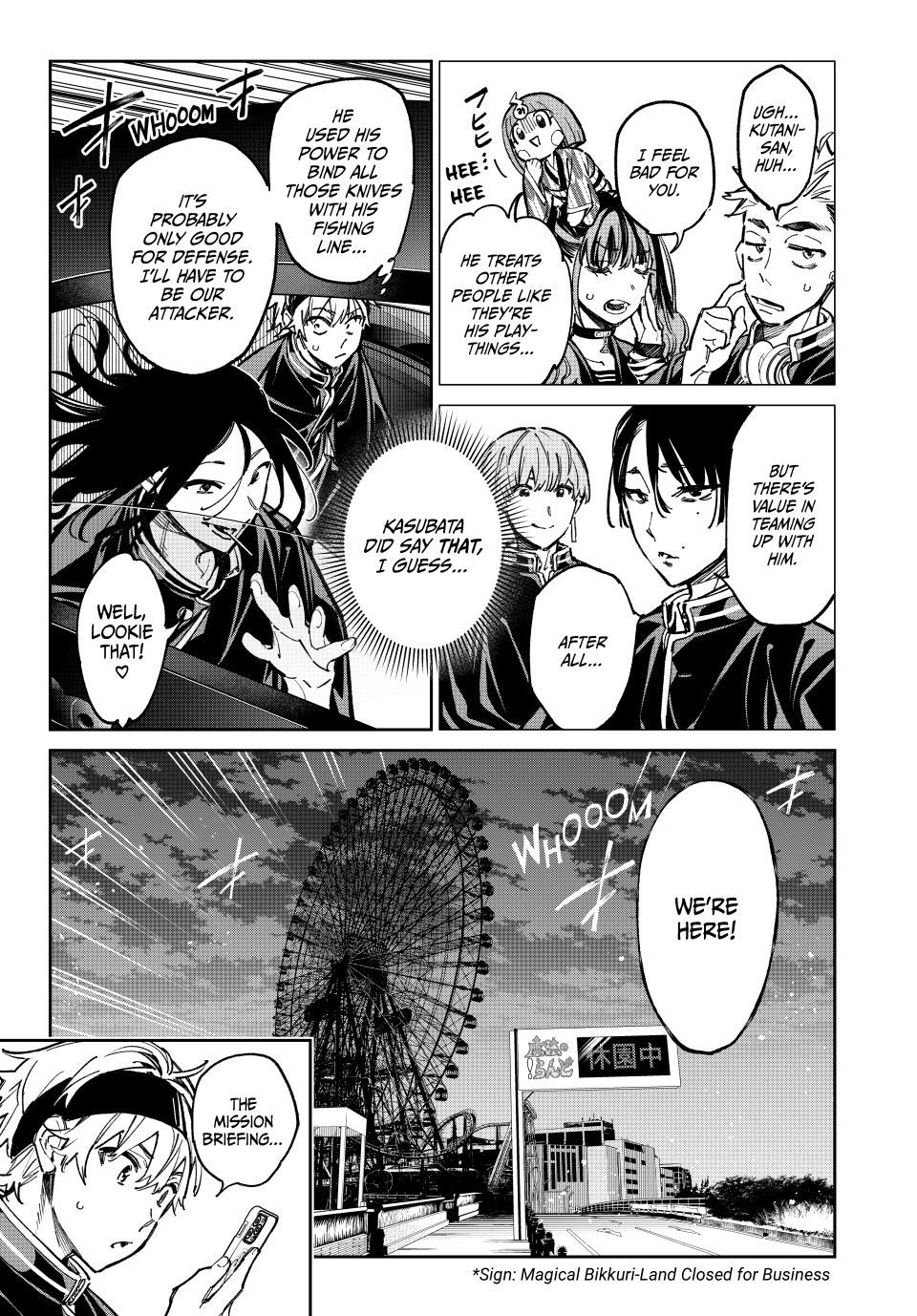 Read Dead Account ENGLISH Manga Online