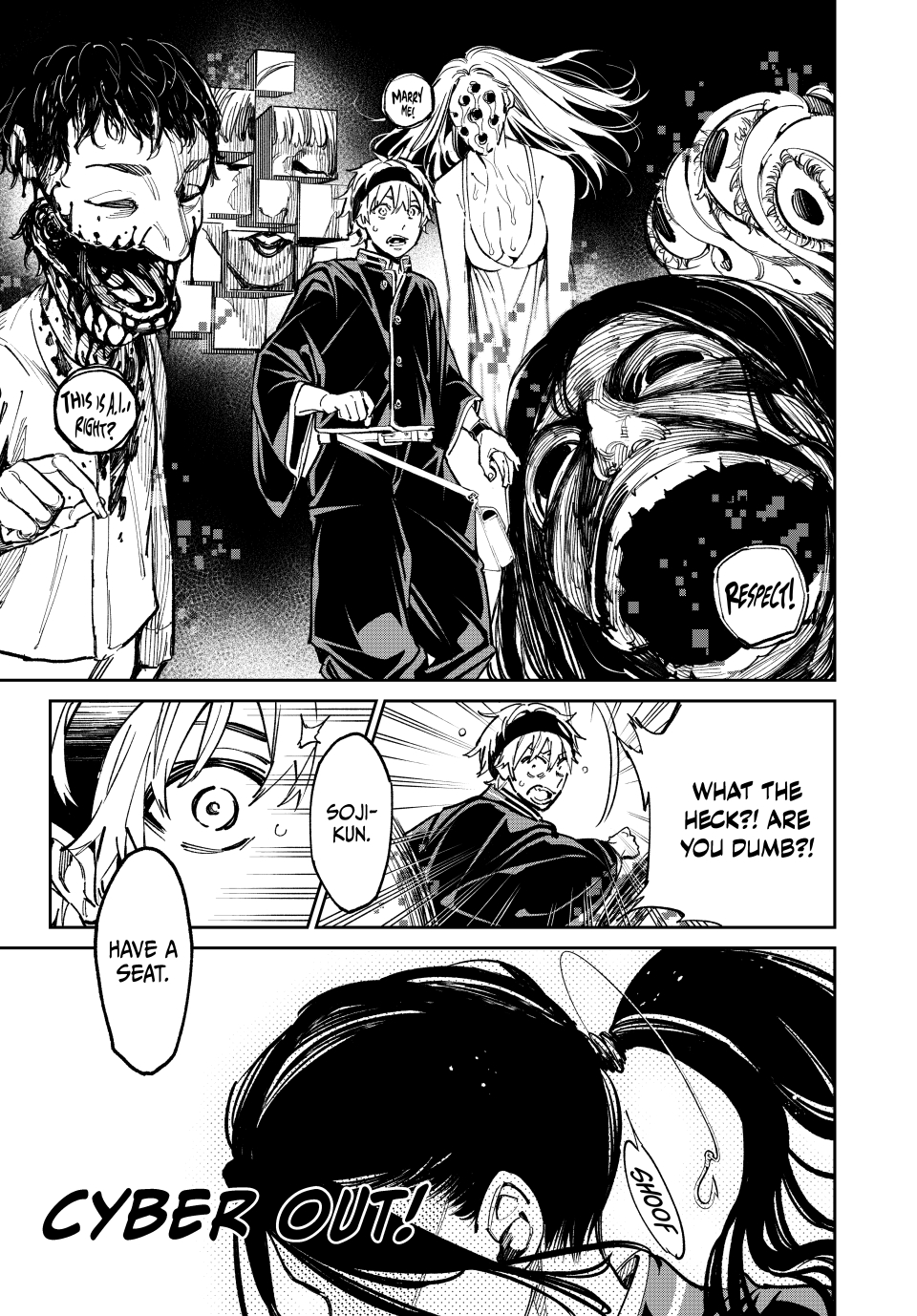 Read Dead Account ENGLISH Manga Online