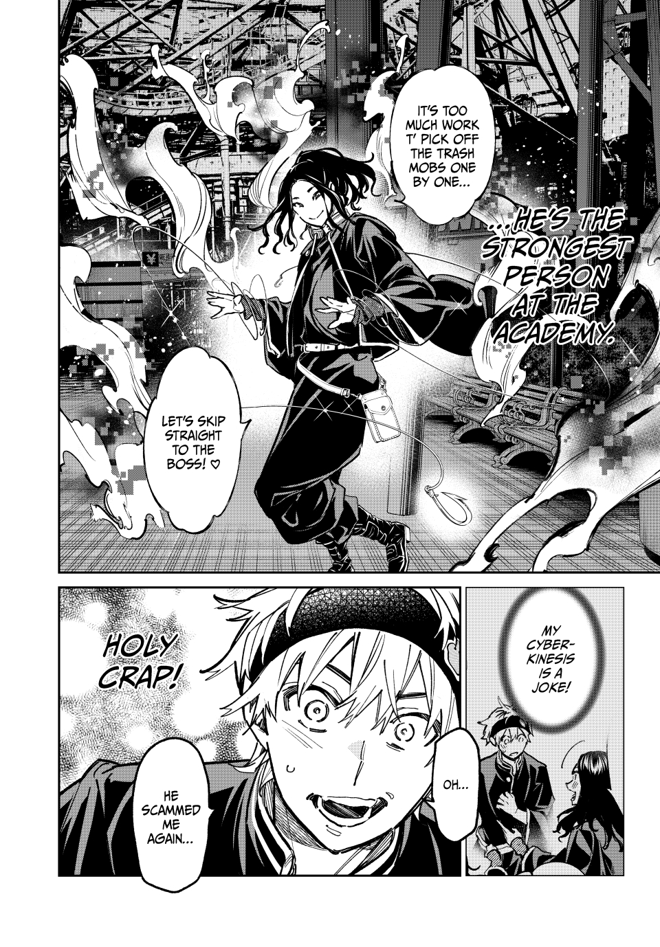 Read Dead Account ENGLISH Manga Online