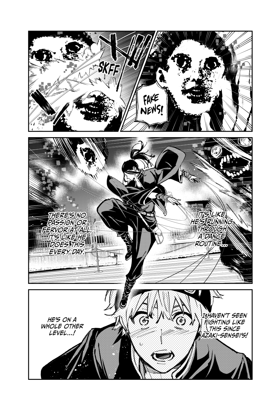 Read Dead Account ENGLISH Manga Online