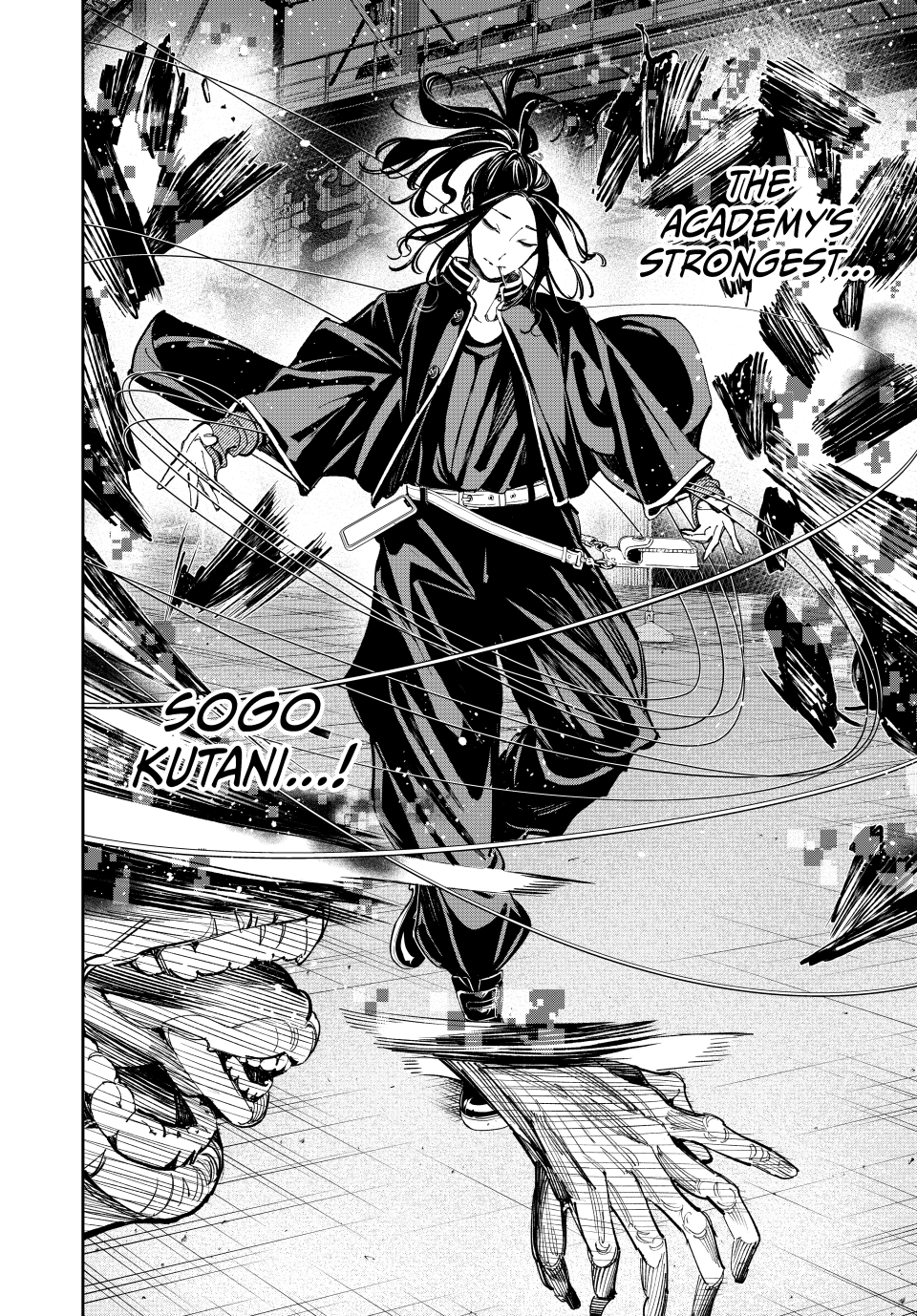 Read Dead Account ENGLISH Manga Online