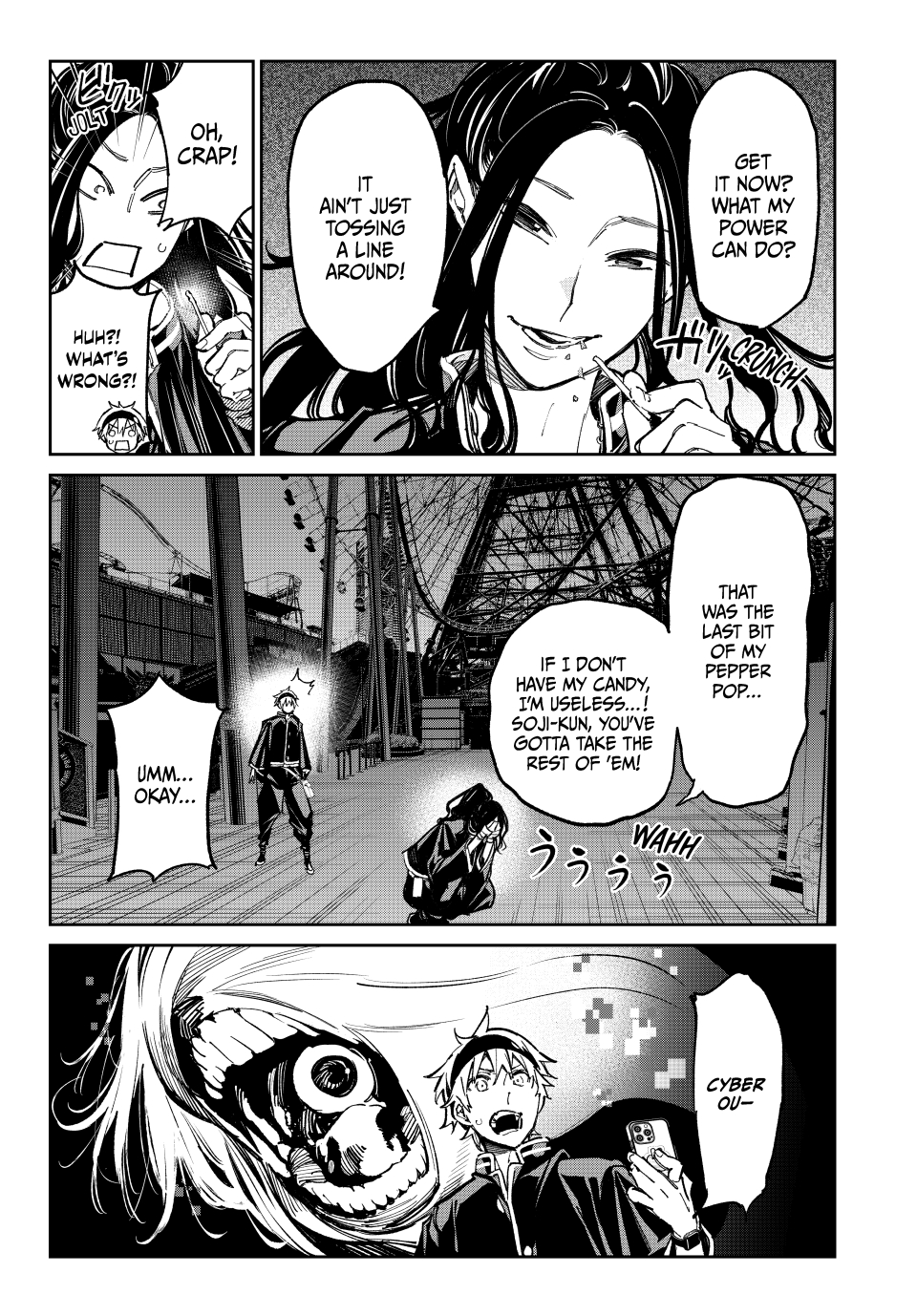 Read Dead Account ENGLISH Manga Online