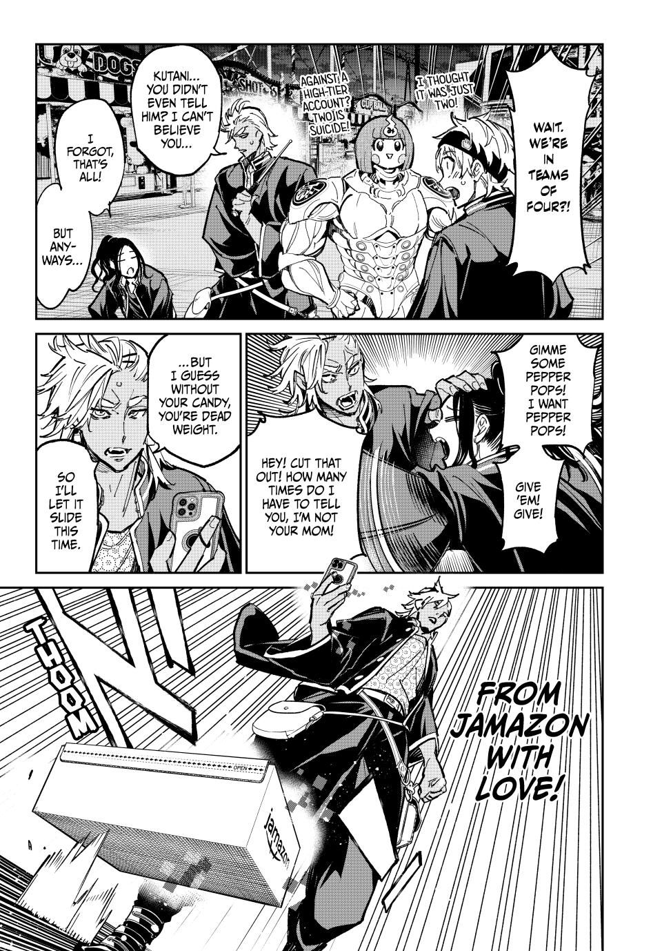 Read Dead Account ENGLISH Manga Online