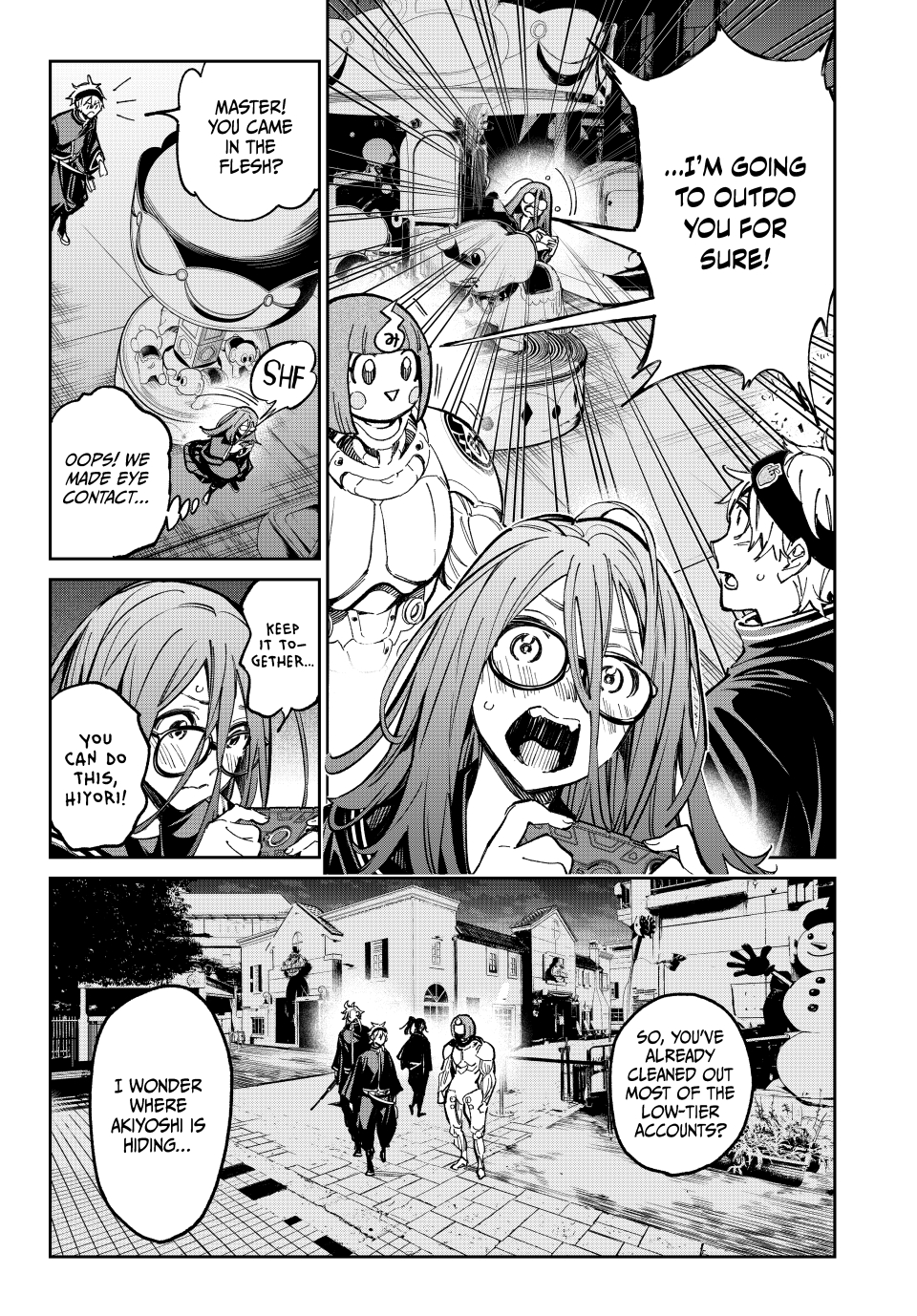 Read Dead Account ENGLISH Manga Online