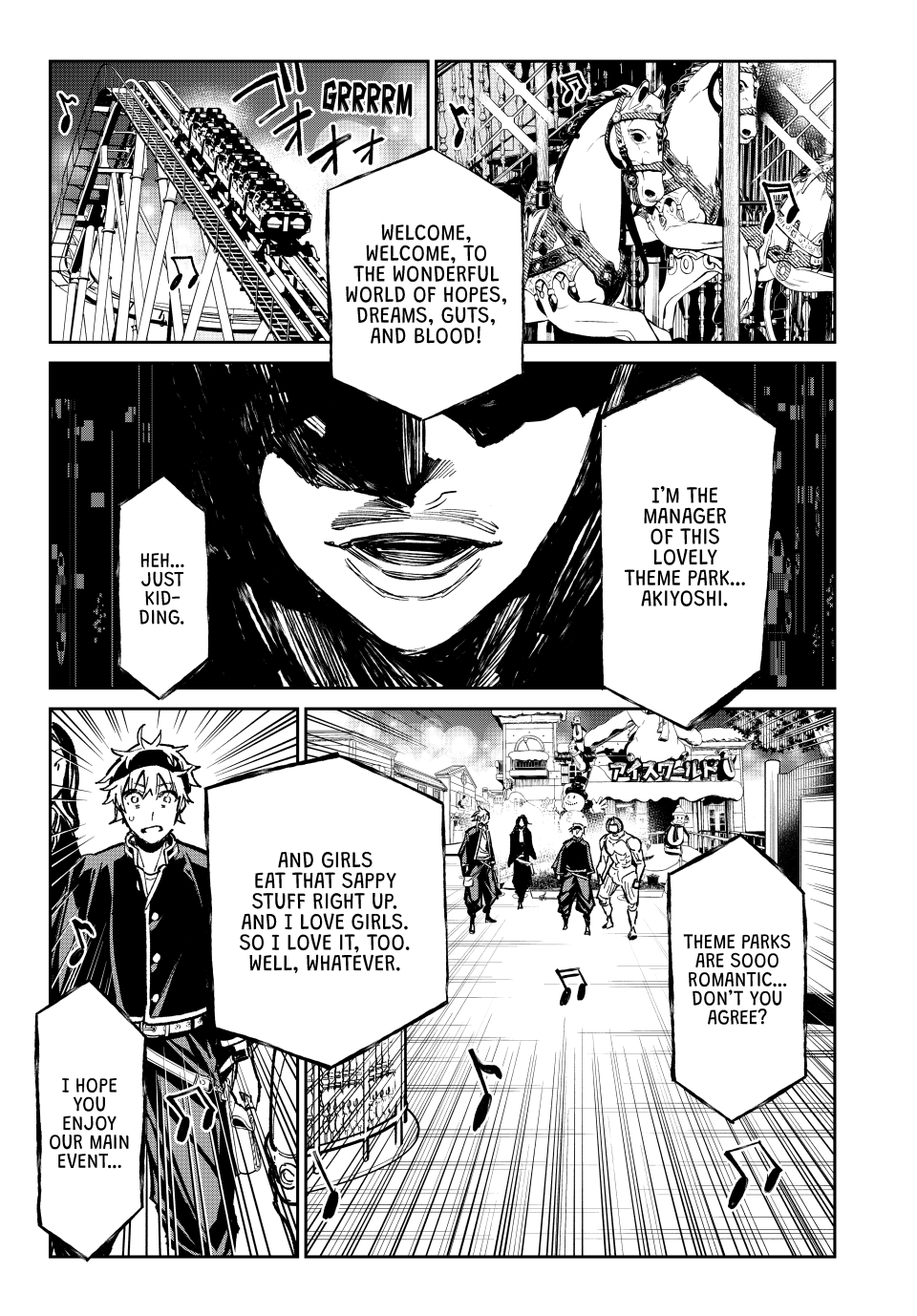 Read Dead Account ENGLISH Manga Online