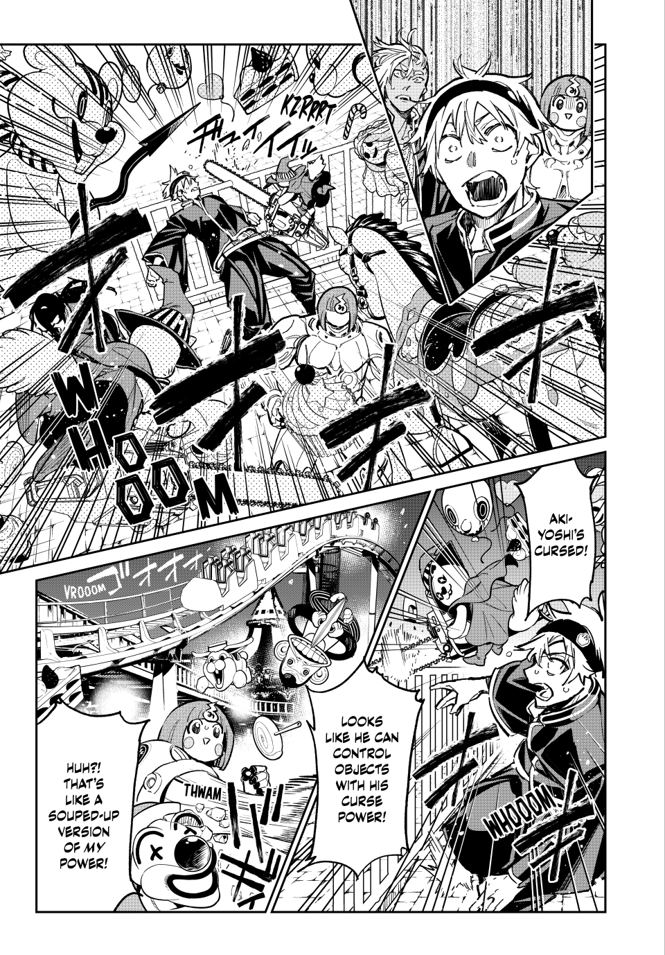 Read Dead Account ENGLISH Manga Online