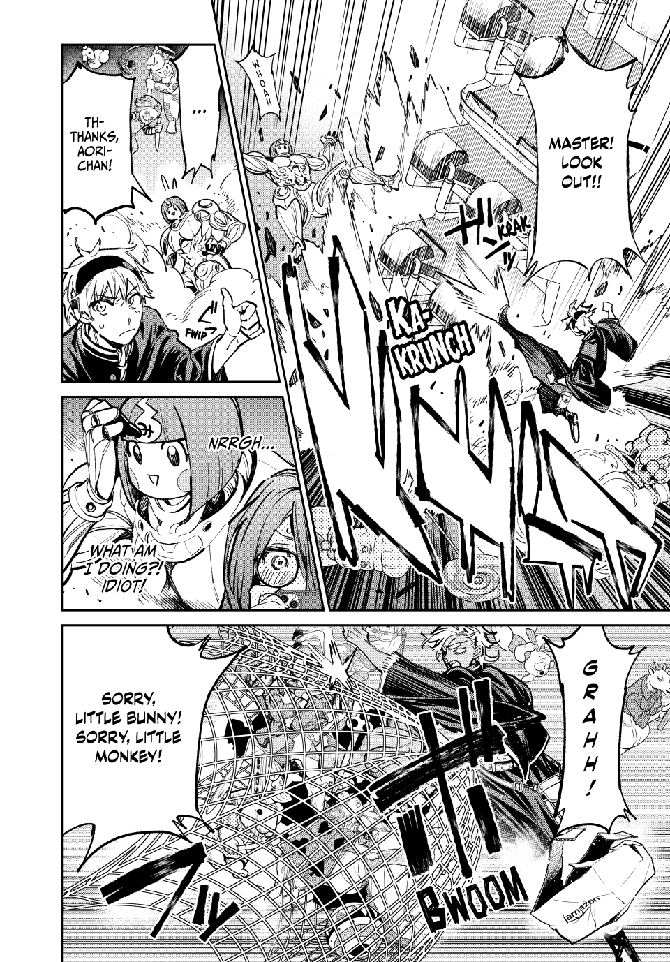 Read Dead Account ENGLISH Manga Online