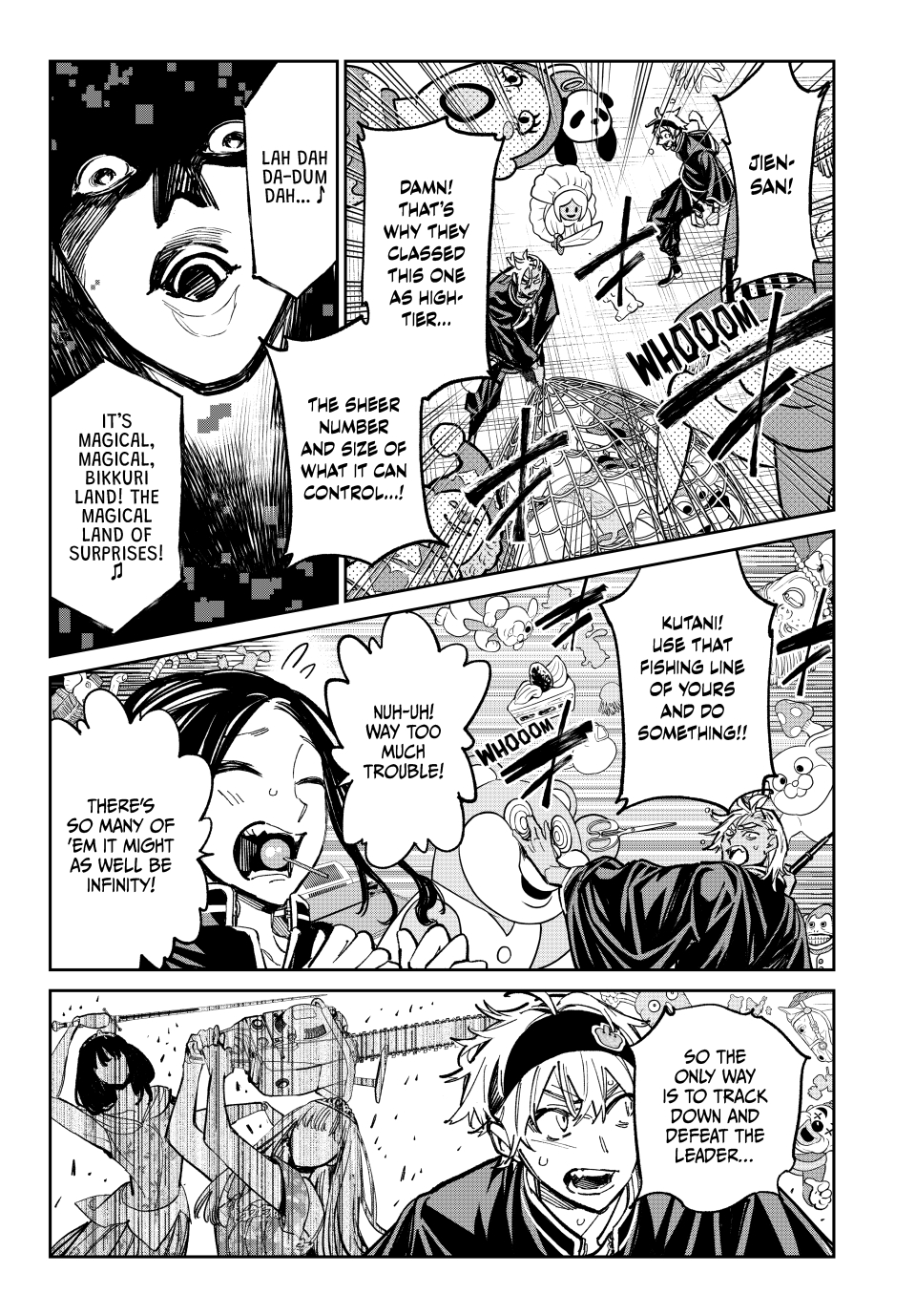 Read Dead Account ENGLISH Manga Online