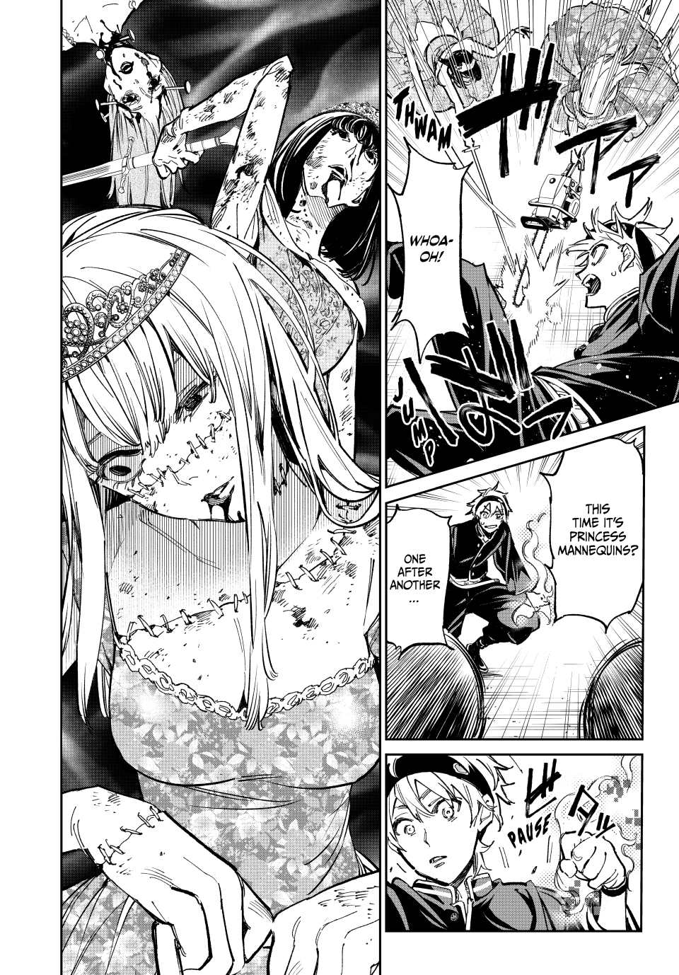 Read Dead Account ENGLISH Manga Online