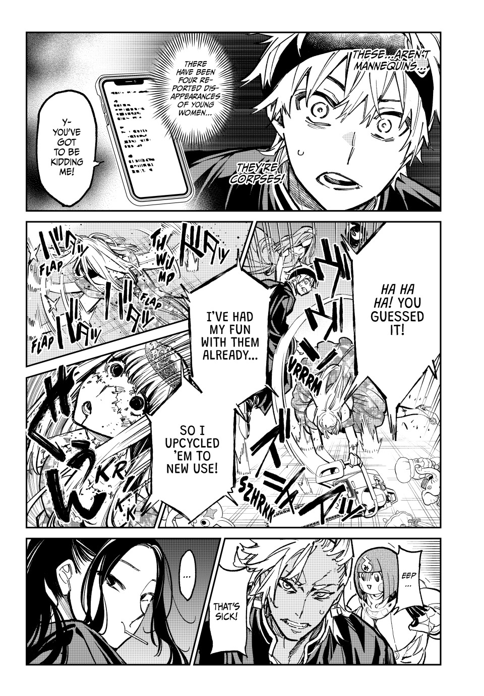 Read Dead Account ENGLISH Manga Online