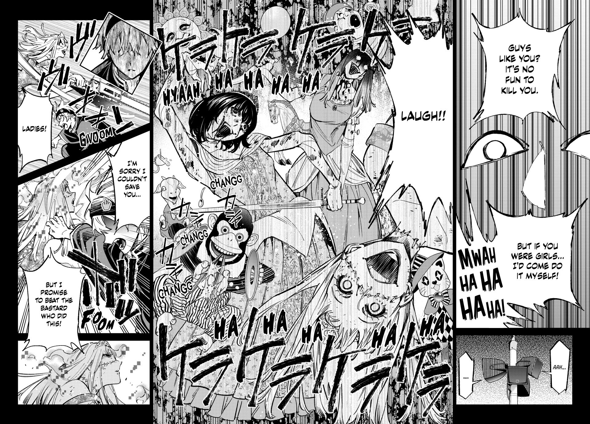 Read Dead Account ENGLISH Manga Online