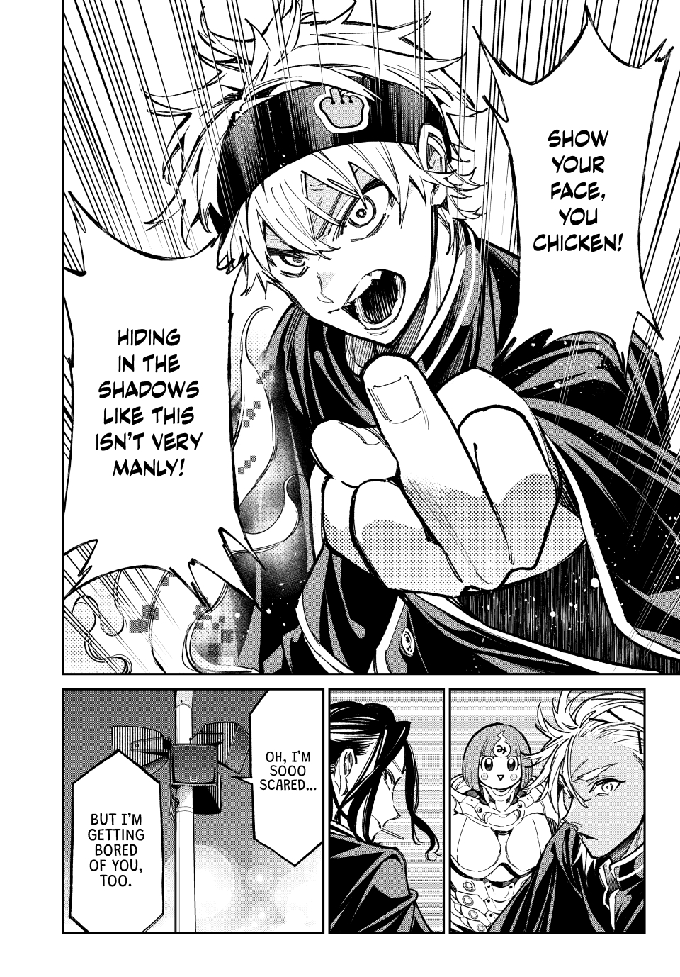 Read Dead Account ENGLISH Manga Online