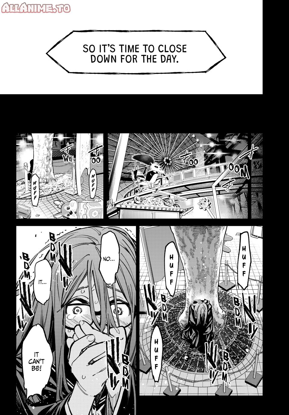 Read Dead Account ENGLISH Manga Online