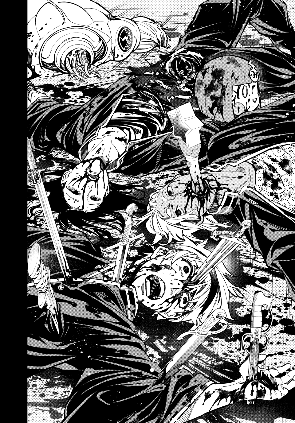 Read Dead Account ENGLISH Manga Online