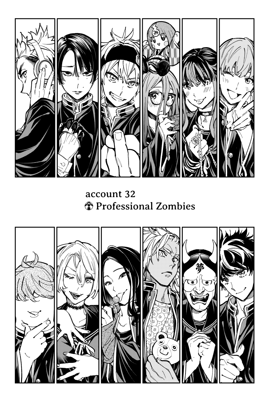 Read Dead Account ENGLISH Manga Online