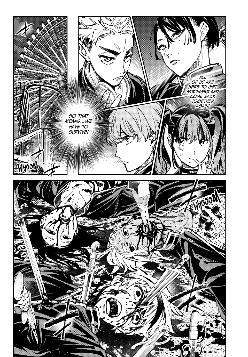 Read Dead Account ENGLISH Manga Online