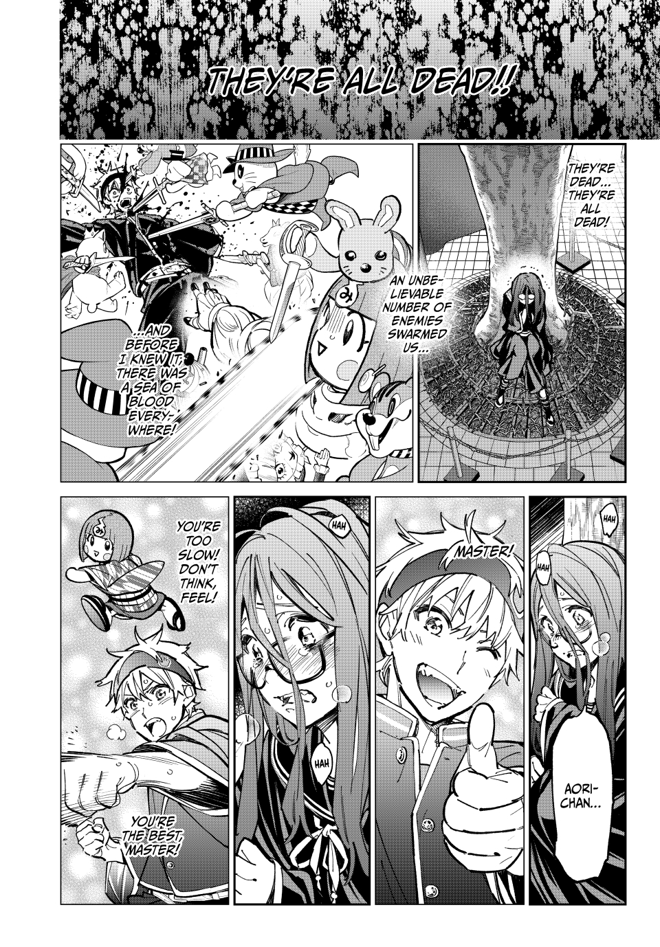 Read Dead Account ENGLISH Manga Online