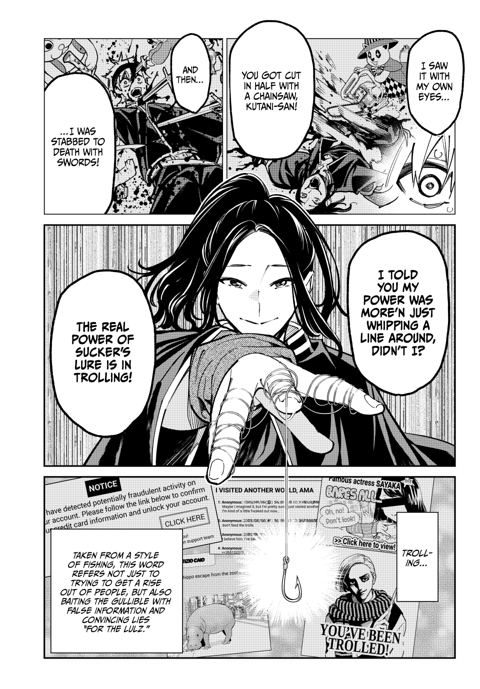 Read Dead Account ENGLISH Manga Online