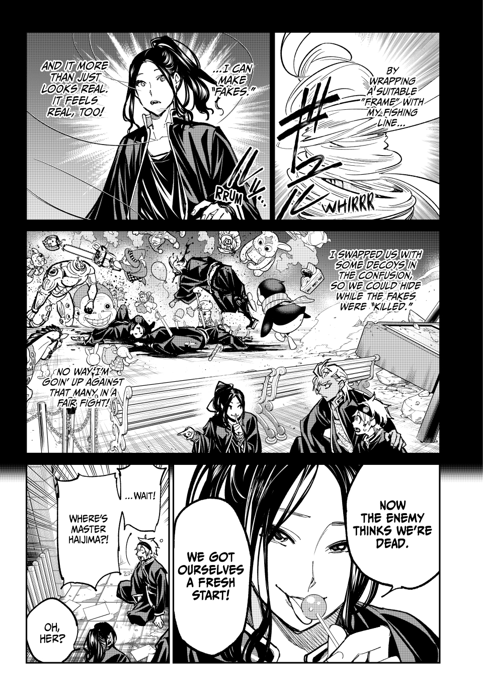 Read Dead Account ENGLISH Manga Online