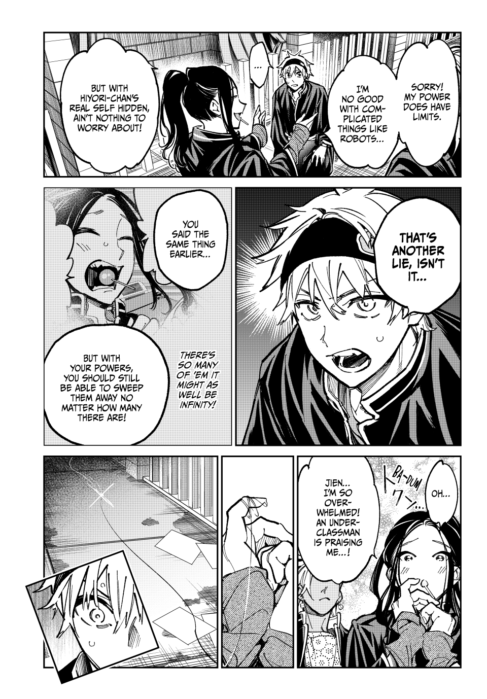 Read Dead Account ENGLISH Manga Online