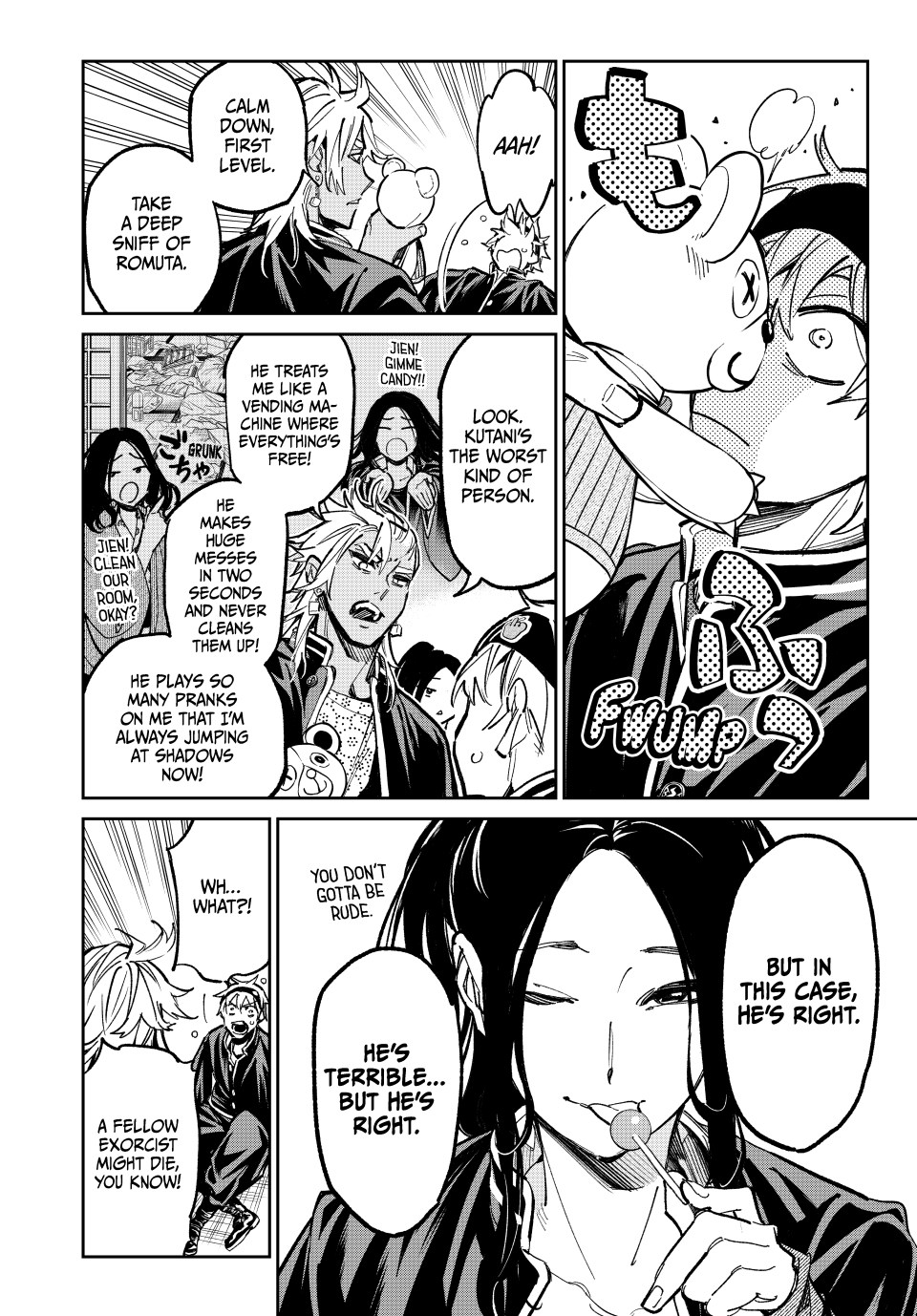 Read Dead Account ENGLISH Manga Online