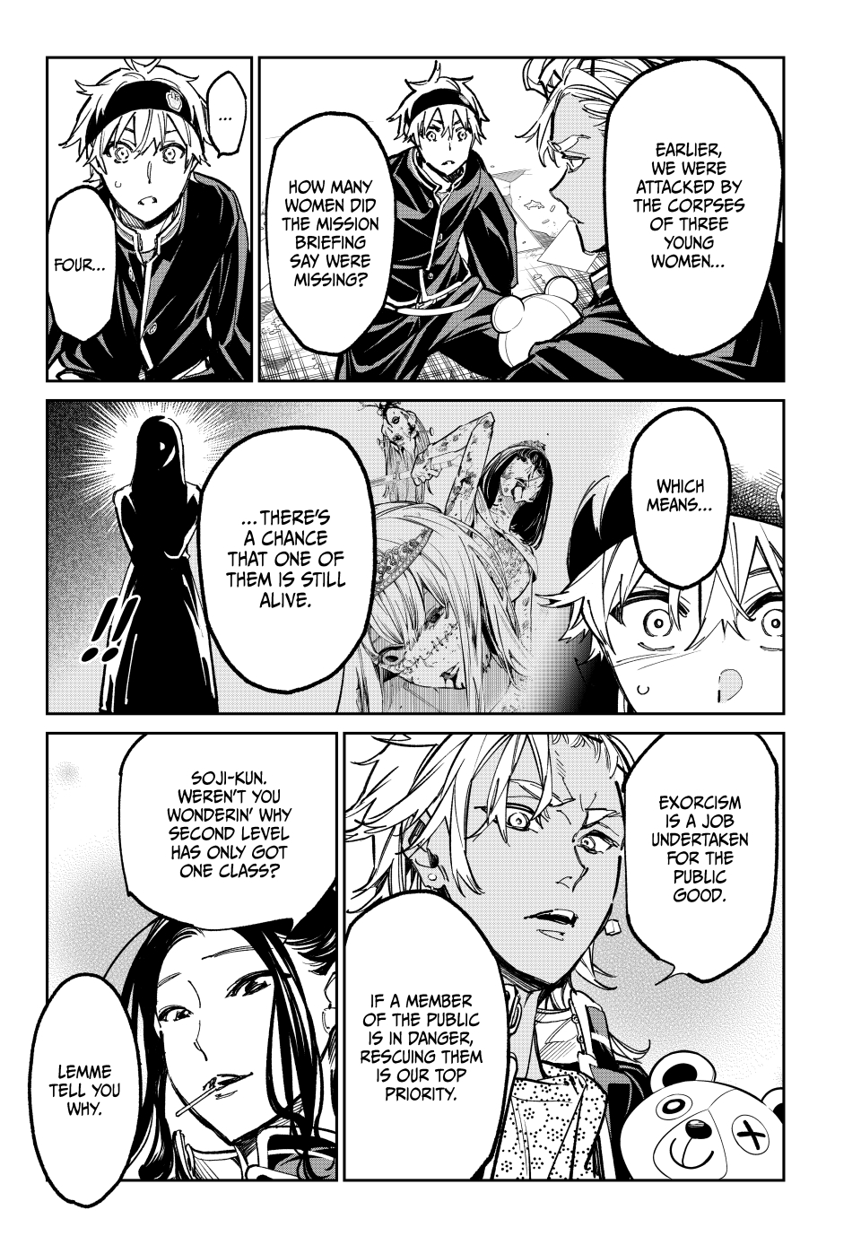 Read Dead Account ENGLISH Manga Online