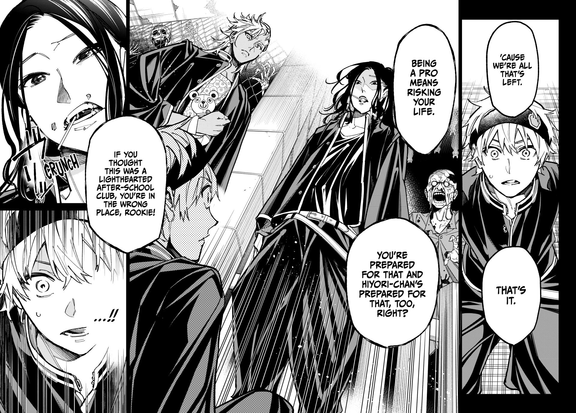 Read Dead Account ENGLISH Manga Online