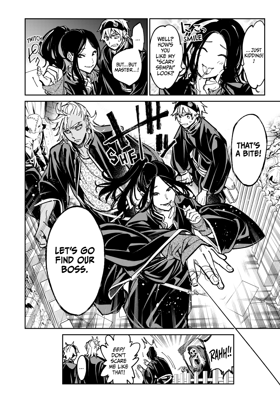 Read Dead Account ENGLISH Manga Online