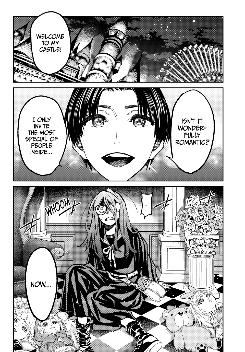 Read Dead Account ENGLISH Manga Online