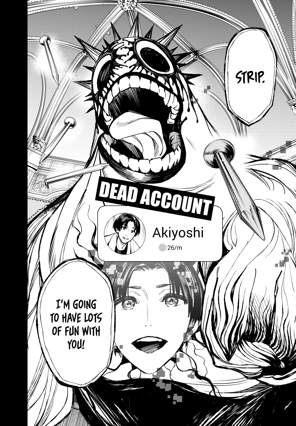 Read Dead Account ENGLISH Manga Online