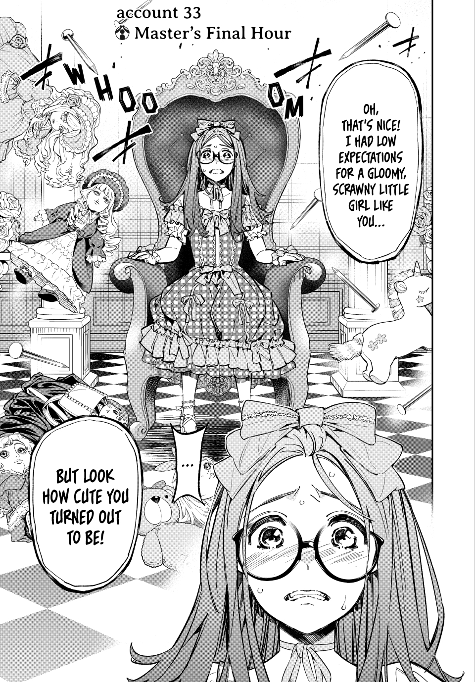 Read Dead Account ENGLISH Manga Online